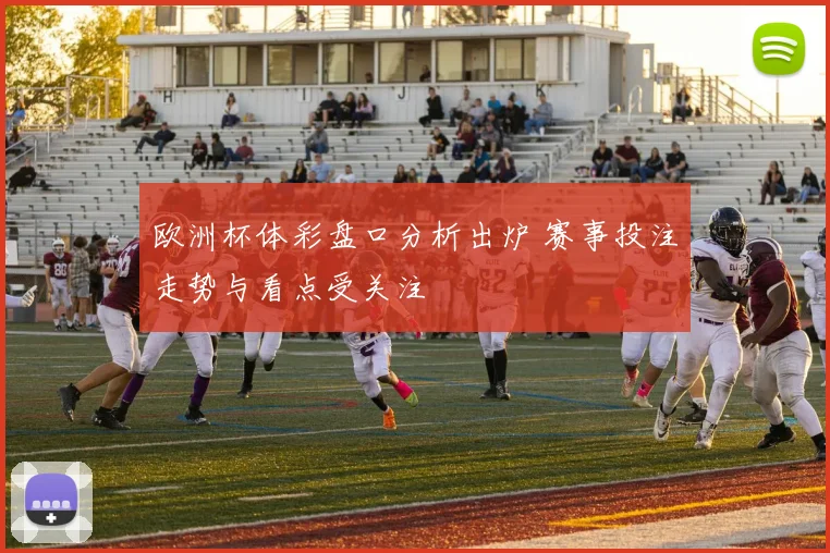 欧洲杯体彩盘口分析出炉 赛事投注走势与看点受关注
