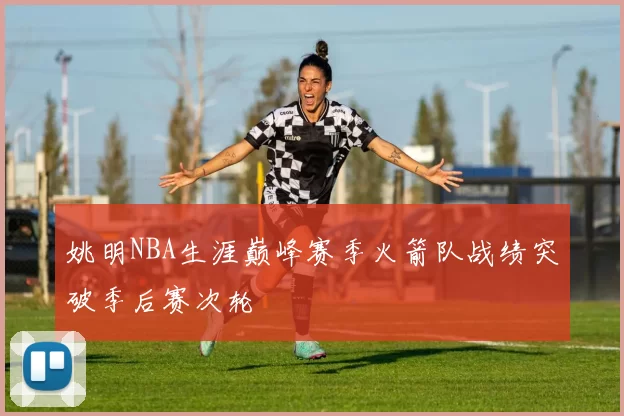 姚明NBA生涯巅峰赛季火箭队战绩突破季后赛次轮