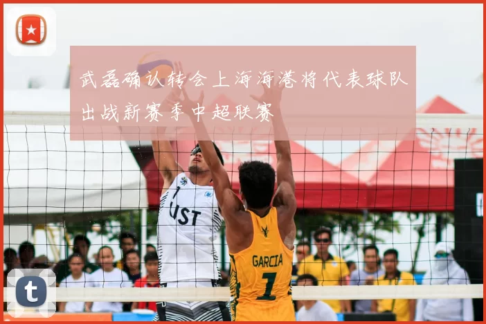 武磊确认转会上海海港将代表球队出战新赛季中超联赛