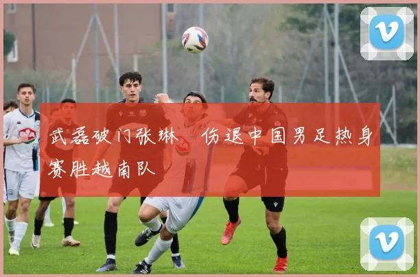 武磊破门张琳芃伤退中国男足热身赛胜越南队