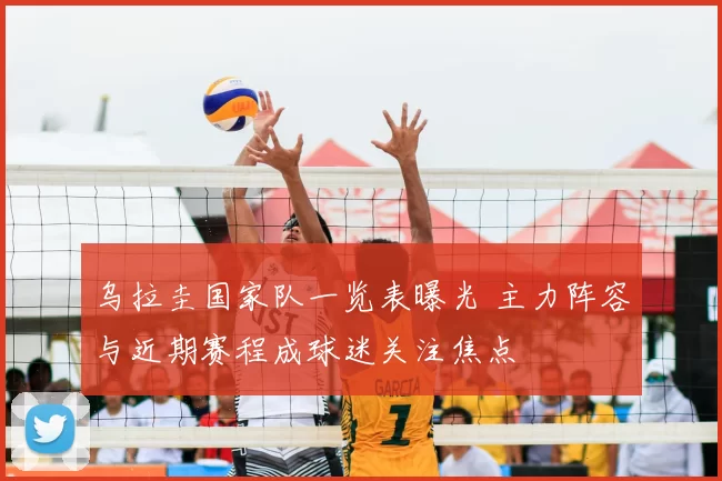 乌拉圭国家队一览表曝光 主力阵容与近期赛程成球迷关注焦点